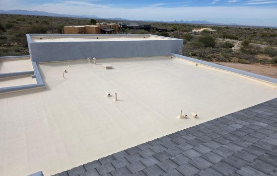 Buiilt up and tile roof vail arizona