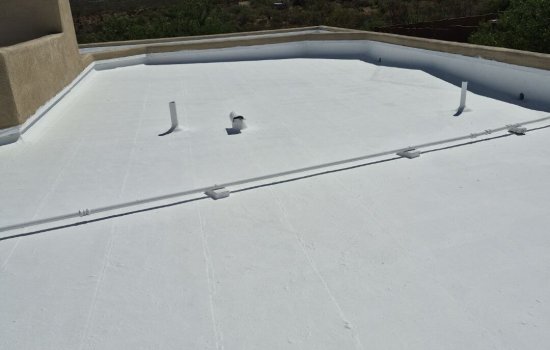 Corona de Tucson built up roof