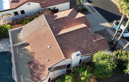 Tile Roof Green Valley