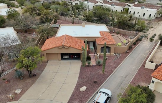 Tile built up catalina