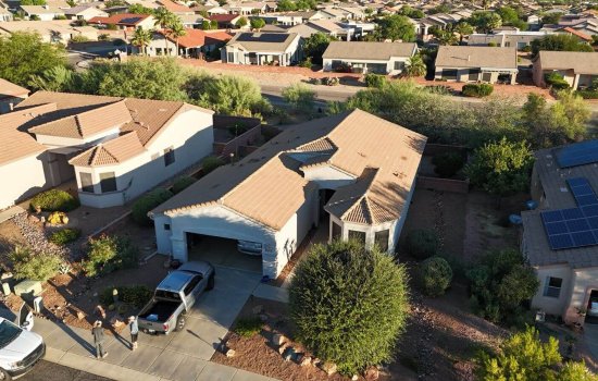 Tile reroof Green valley