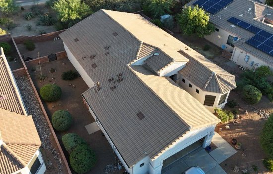 Tile reroof marana
