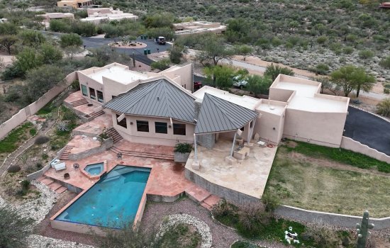 Vail roofing metal and built up